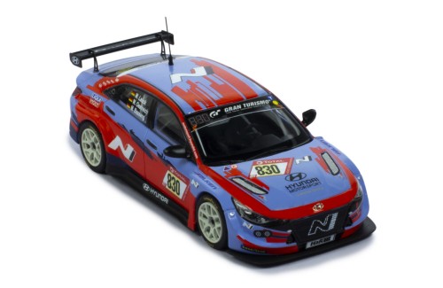 HYUNDAI Elantra N TCR #830 M.Basseng / M.Lauck / M.Oestrich Nürburgring 24h 2021