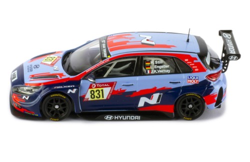 HYUNDAI i30 N TCR #831 L.Engstler - H.Still - J-K.Vernay Nürburgring 24h 2021