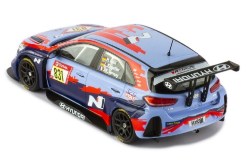 HYUNDAI i30 N TCR #831 L.Engstler - H.Still - J-K.Vernay Nürburgring 24h 2021