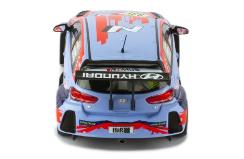 HYUNDAI i30 N TCR #831 L.Engstler - H.Still - J-K.Vernay Nürburgring 24h 2021