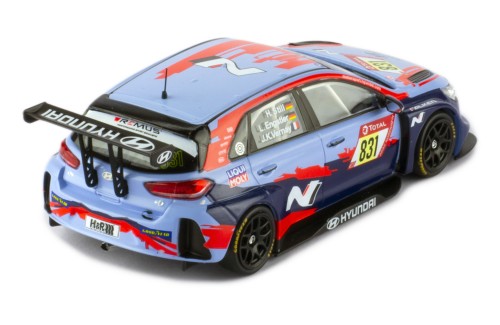 HYUNDAI i30 N TCR #831 L.Engstler - H.Still - J-K.Vernay Nürburgring 24h 2021