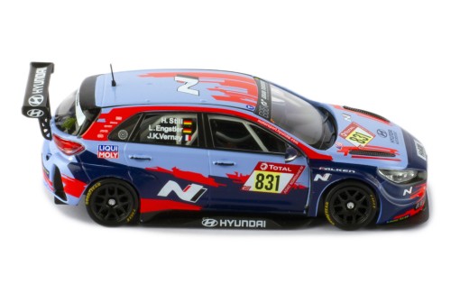 HYUNDAI i30 N TCR #831 L.Engstler - H.Still - J-K.Vernay Nürburgring 24h 2021
