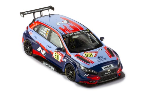 HYUNDAI i30 N TCR #831 L.Engstler - H.Still - J-K.Vernay Nürburgring 24h 2021