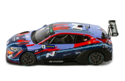 HYUNDAI Veloster N ETCR #8 A. Farfus ETCR Winner France - Pau 2021