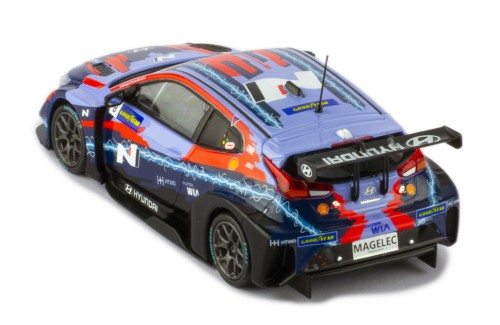HYUNDAI Veloster N ETCR #8 A. Farfus ETCR Winner France - Pau 2021