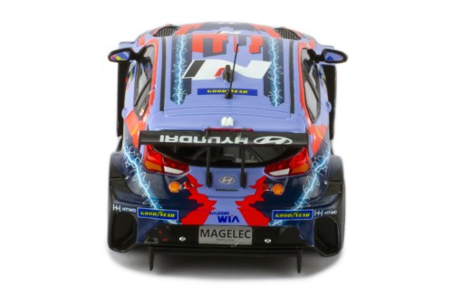 HYUNDAI Veloster N ETCR #8 A. Farfus ETCR Winner France - Pau 2021