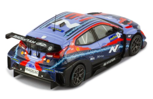 HYUNDAI Veloster N ETCR #8 A. Farfus ETCR Winner France - Pau 2021