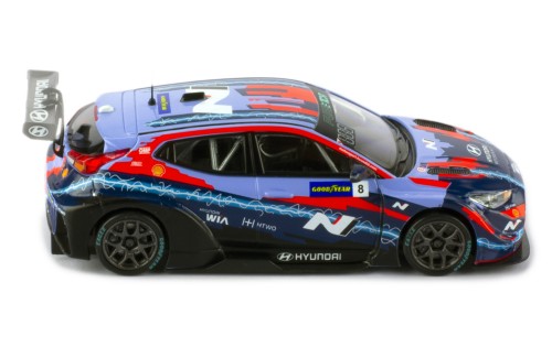 HYUNDAI Veloster N ETCR #8 A. Farfus ETCR Winner France - Pau 2021