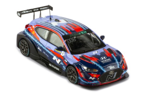 HYUNDAI Veloster N ETCR #8 A. Farfus ETCR Winner France - Pau 2021