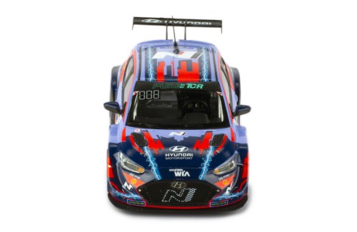 HYUNDAI Veloster N ETCR #8 A. Farfus ETCR Winner France - Pau 2021