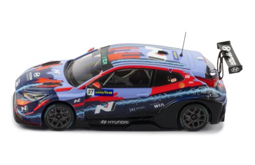 HYUNDAI Veloster N ETCR #27 J.Filippi  ETCR France - Pau 2021