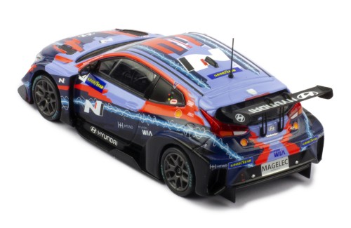 HYUNDAI Veloster N ETCR #27 J.Filippi  ETCR France - Pau 2021