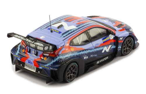 HYUNDAI Veloster N ETCR #27 J.Filippi  ETCR France - Pau 2021