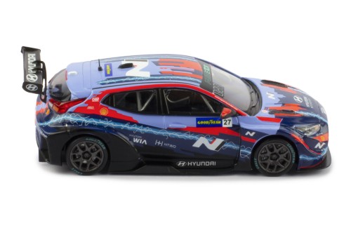 HYUNDAI Veloster N ETCR #27 J.Filippi  ETCR France - Pau 2021