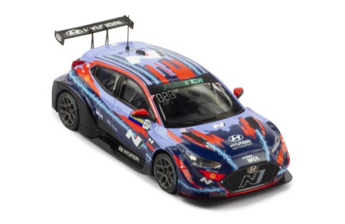 HYUNDAI Veloster N ETCR #27 J.Filippi  ETCR France - Pau 2021