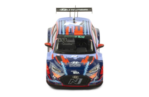HYUNDAI Veloster N ETCR #27 J.Filippi  ETCR France - Pau 2021