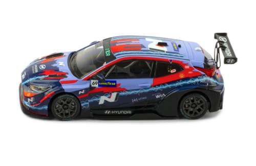 HYUNDAI Veloster N ETCR #69 J-K. Vernay ETCR France - Pau 2021
