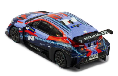 HYUNDAI Veloster N ETCR #69 J-K. Vernay ETCR France - Pau 2021