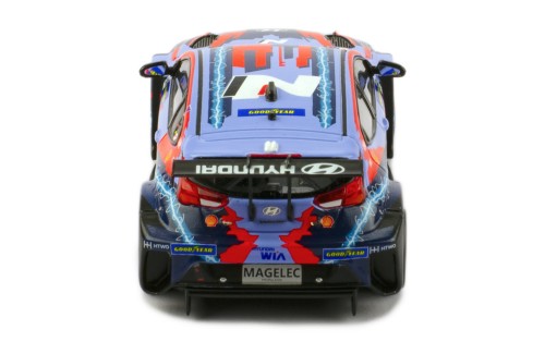 HYUNDAI Veloster N ETCR #69 J-K. Vernay ETCR France - Pau 2021