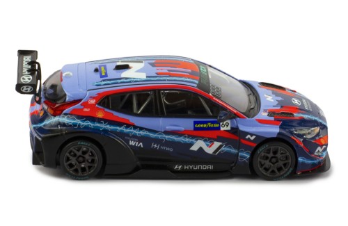 HYUNDAI Veloster N ETCR #69 J-K. Vernay ETCR France - Pau 2021