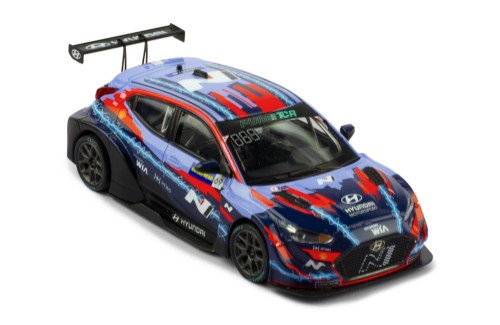 HYUNDAI Veloster N ETCR #69 J-K. Vernay ETCR France - Pau 2021