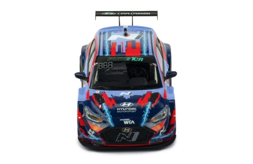 HYUNDAI Veloster N ETCR #69 J-K. Vernay ETCR France - Pau 2021