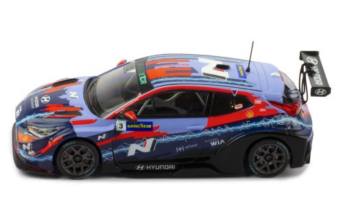 HYUNDAI Veloster N ETCR #3 T. Chilton ETCR France - Pau 2021