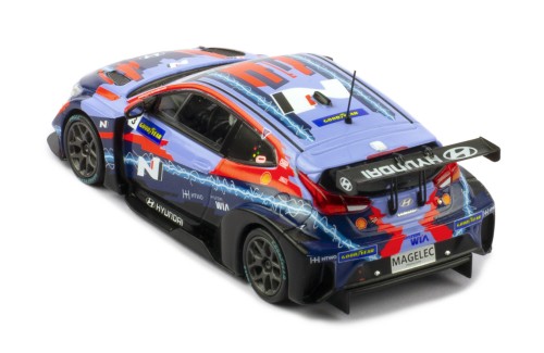 HYUNDAI Veloster N ETCR #3 T. Chilton ETCR France - Pau 2021