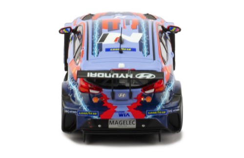 HYUNDAI Veloster N ETCR #3 T. Chilton ETCR France - Pau 2021