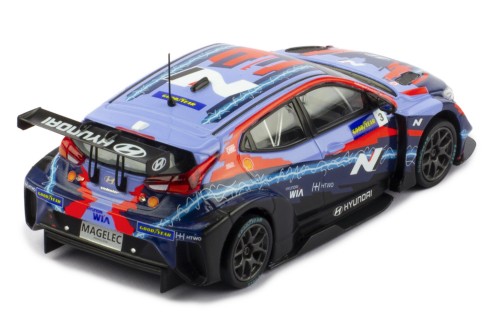 HYUNDAI Veloster N ETCR #3 T. Chilton ETCR France - Pau 2021