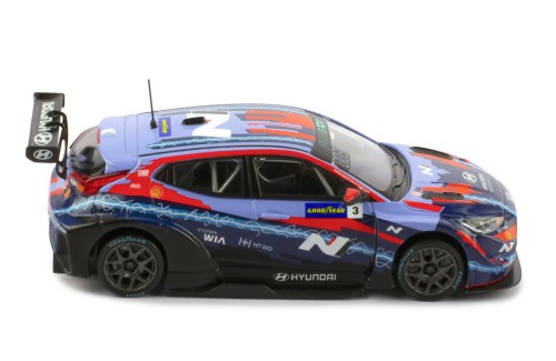 HYUNDAI Veloster N ETCR #3 T. Chilton ETCR France - Pau 2021