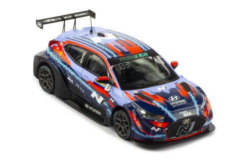 HYUNDAI Veloster N ETCR #3 T. Chilton ETCR France - Pau 2021
