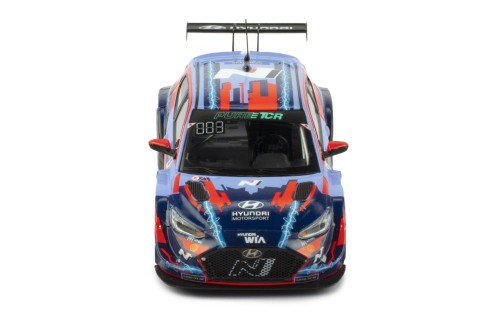 HYUNDAI Veloster N ETCR #3 T. Chilton ETCR France - Pau 2021