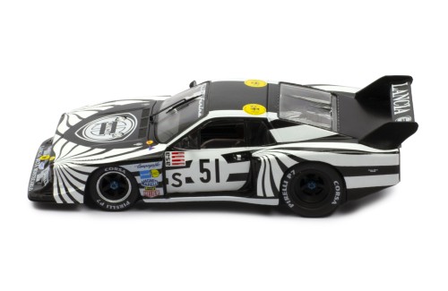 LANCIA BETA MONTECARLO Turbo #51 R.Patrese - W.Rhörl - 6h Silverstone 1979