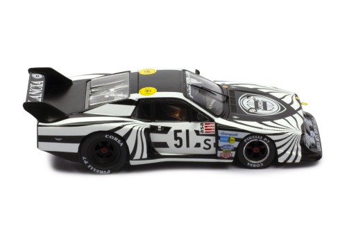 LANCIA BETA MONTECARLO Turbo #51 R.Patrese - W.Rhörl - 6h Silverstone 1979