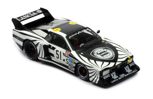 LANCIA BETA MONTECARLO Turbo #51 R.Patrese - W.Rhörl - 6h Silverstone 1979