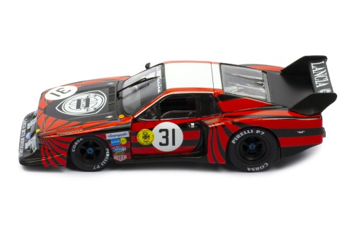 LANCIA BETA MONTECARLO Turbo #31 R.Patrese - W.Rhörl - 6h Brands Hatch 1979