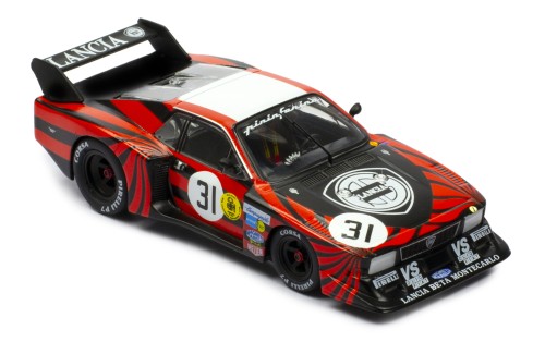 LANCIA BETA MONTECARLO Turbo #31 R.Patrese - W.Rhörl - 6h Brands Hatch 1979
