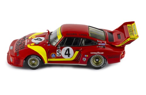 PORSCHE 935/77A #4  K.Ludwig - H.Heyer - D.Bell 6h Silverstone 1978