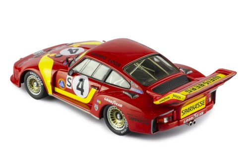 PORSCHE 935/77A #4  K.Ludwig - H.Heyer - D.Bell 6h Silverstone 1978