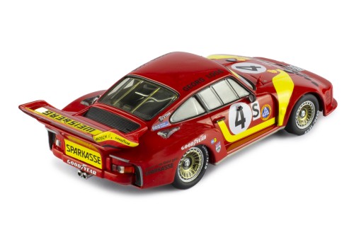 PORSCHE 935/77A #4  K.Ludwig - H.Heyer - D.Bell 6h Silverstone 1978