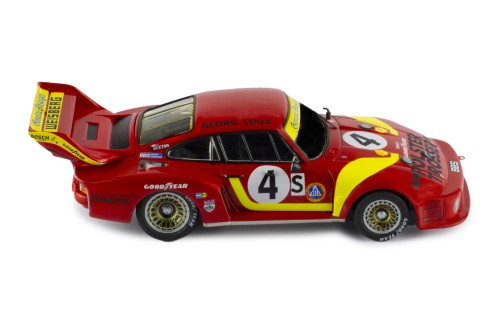 PORSCHE 935/77A #4  K.Ludwig - H.Heyer - D.Bell 6h Silverstone 1978