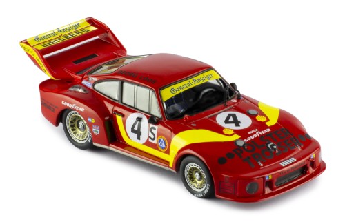 PORSCHE 935/77A #4  K.Ludwig - H.Heyer - D.Bell 6h Silverstone 1978