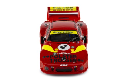 PORSCHE 935/77A #4  K.Ludwig - H.Heyer - D.Bell 6h Silverstone 1978