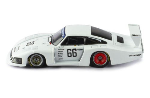 PORSCHE 935/78 "Moby Dick" # J.Mass - Bergischer Löwe Zolder 1981