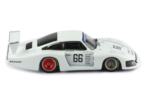 PORSCHE 935/78 "Moby Dick" # J.Mass - Bergischer Löwe Zolder 1981