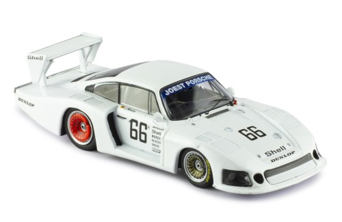 PORSCHE 935/78 "Moby Dick" # J.Mass - Bergischer Löwe Zolder 1981