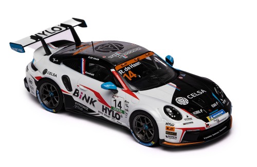 PORSCHE 911 GT3 Cup #14 R.de Haan Oschersleben Porsche Cup Germany 2024