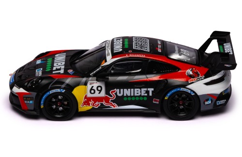 PORSCHE 911 GT3 Cup #69 K.Rovanpera Zolder Porsche Cup Benelux 2024