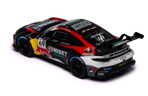 PORSCHE 911 GT3 Cup #69 K.Rovanpera Zolder Porsche Cup Benelux 2024
